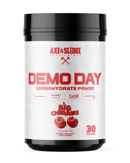Demo Day | Carbohydrate Powder