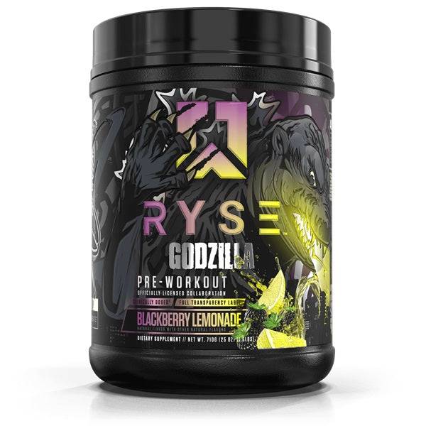 Ryse Godzilla Pre-Workout - New Heights Supplements
