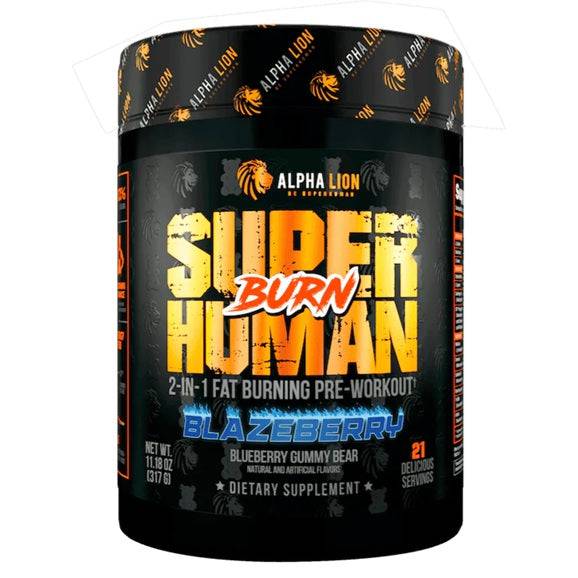 SuperHuman Burn - New Heights Supplements