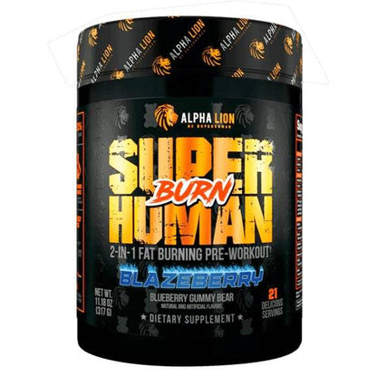 SuperHuman Burn - New Heights Supplements