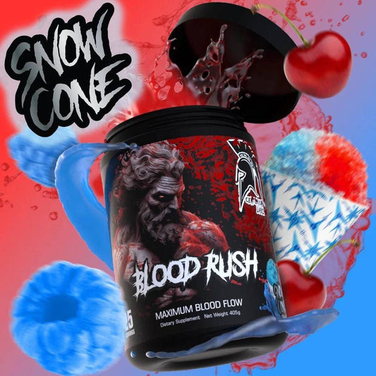 Blood Rush Snow Cone - New Heights Supplements