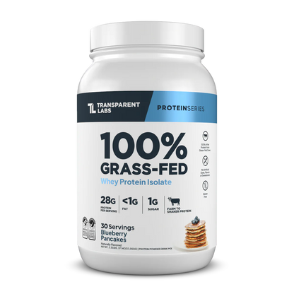 100% Grass-Fed Whey Protein Isolate 2lb - New Heights Supplements