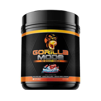 Gorilla Mode Pre Workout - New Heights Supplements
