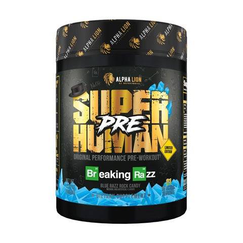 SuperHuman Pump Non-Stimulant Pre-Workout - New Heights Supplements