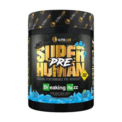 SuperHuman Pump Non-Stimulant Pre-Workout - New Heights Supplements