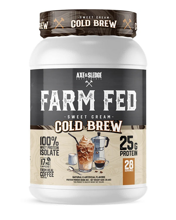 Axe and Sledge Farm Fed Protein Powder - New Heights Supplements
