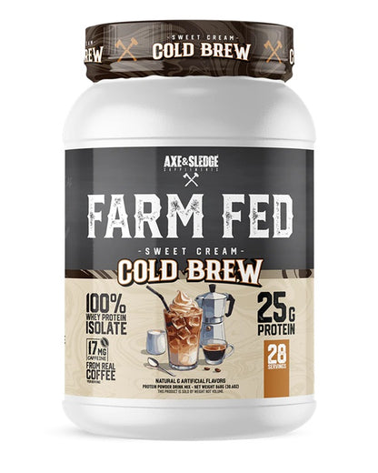 Axe and Sledge Farm Fed Protein Powder - New Heights Supplements