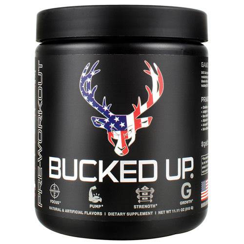 Bucked Up Pre-Workout - New Heights Supplements