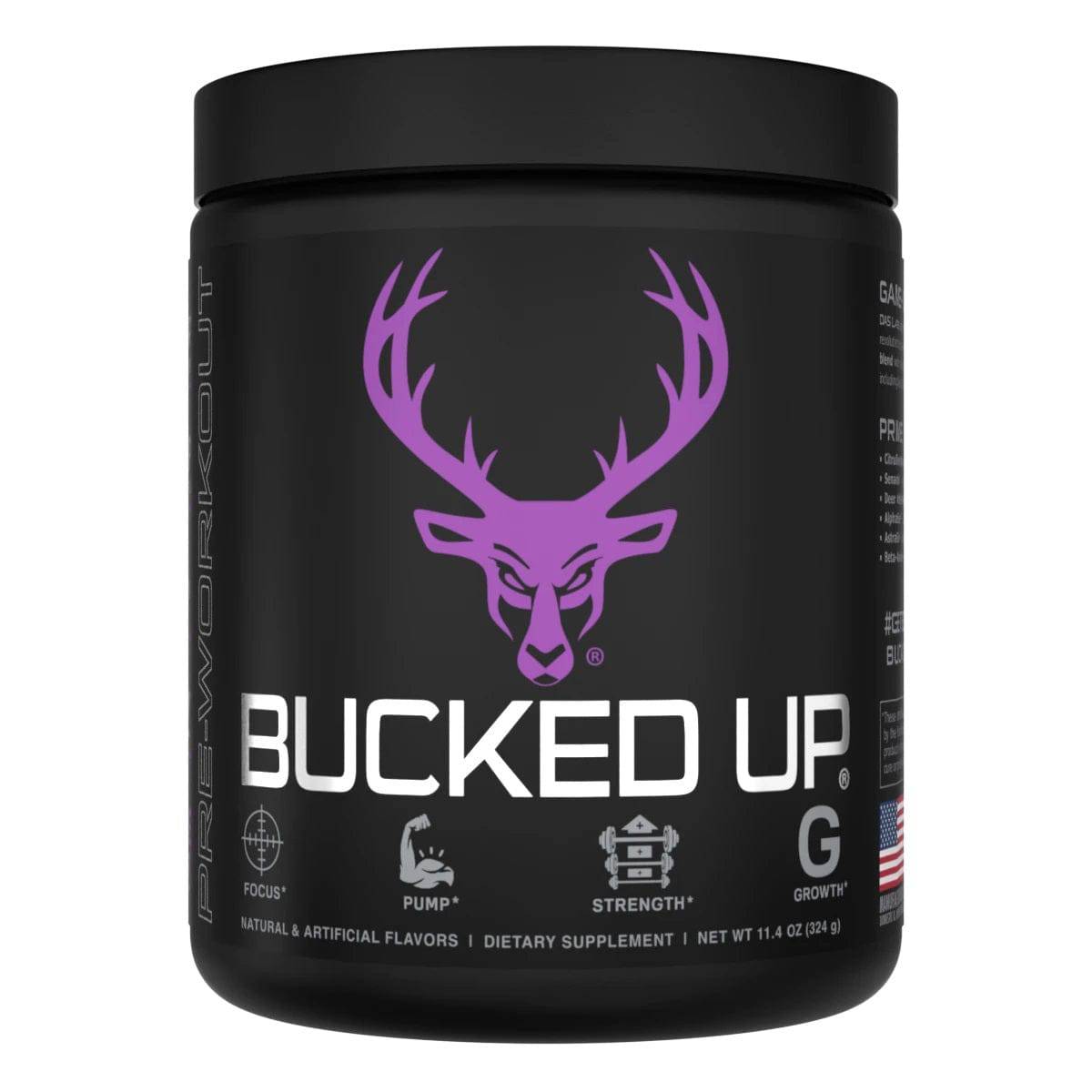 Bucked Up Pre-Workout - New Heights Supplements