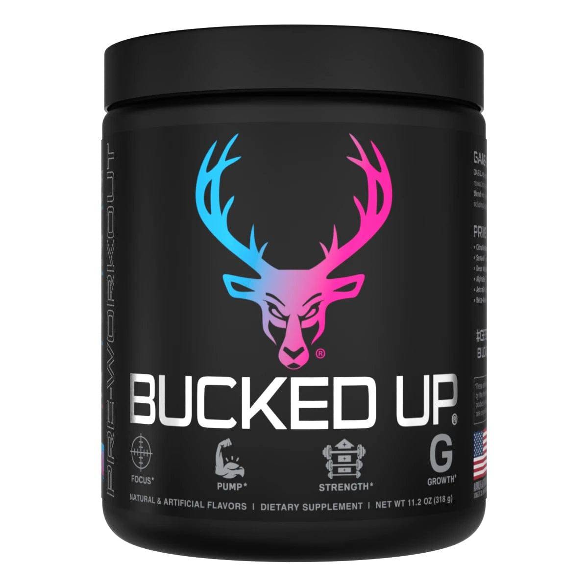 Bucked Up Pre-Workout - New Heights Supplements