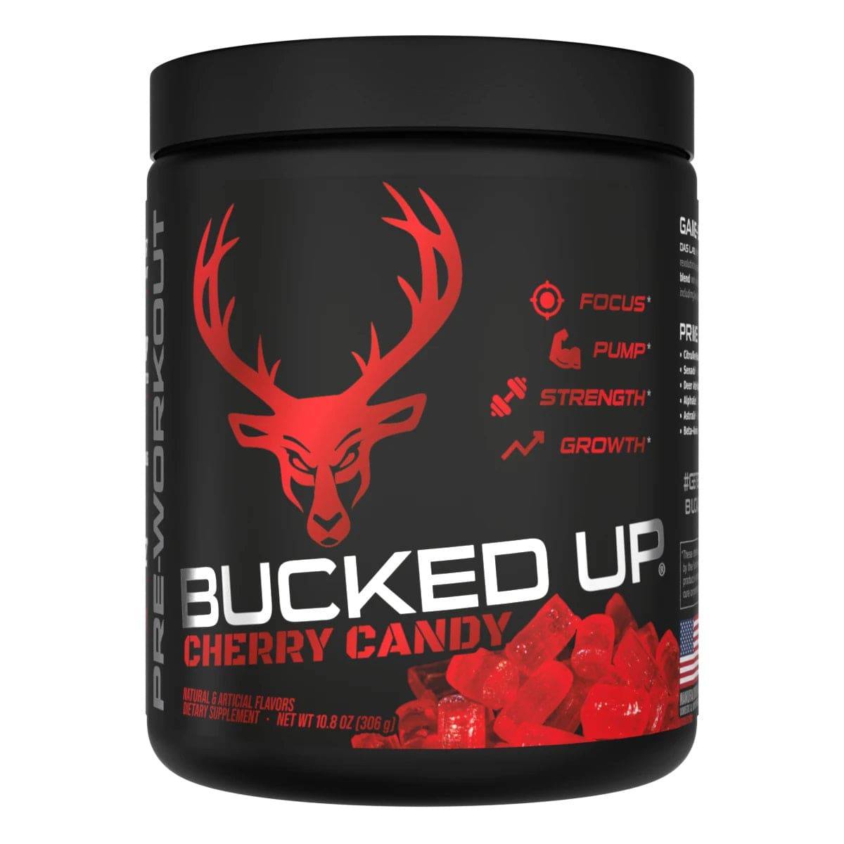 Bucked Up Pre-Workout - New Heights Supplements