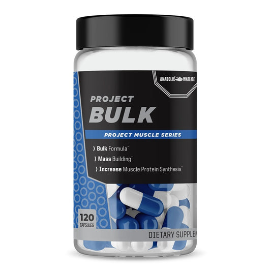 Project Bulk 120 Capsules - New Heights Supplements