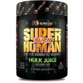 SuperHuman Burn - New Heights Supplements