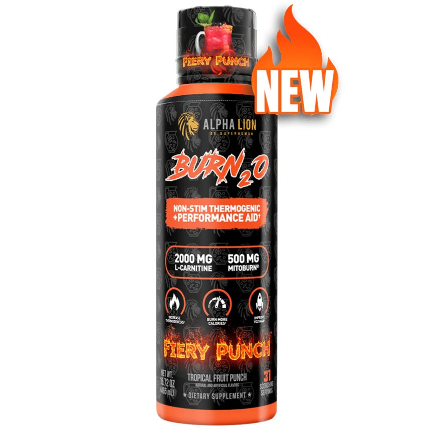 Burn20 31 Servings Fiery Punch - New Heights Supplements