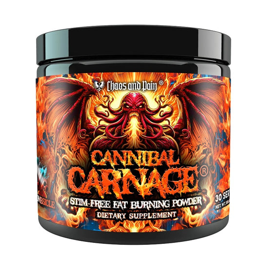 Cannibal Carnage - Non-Stim Fat Burner - New Heights Supplements