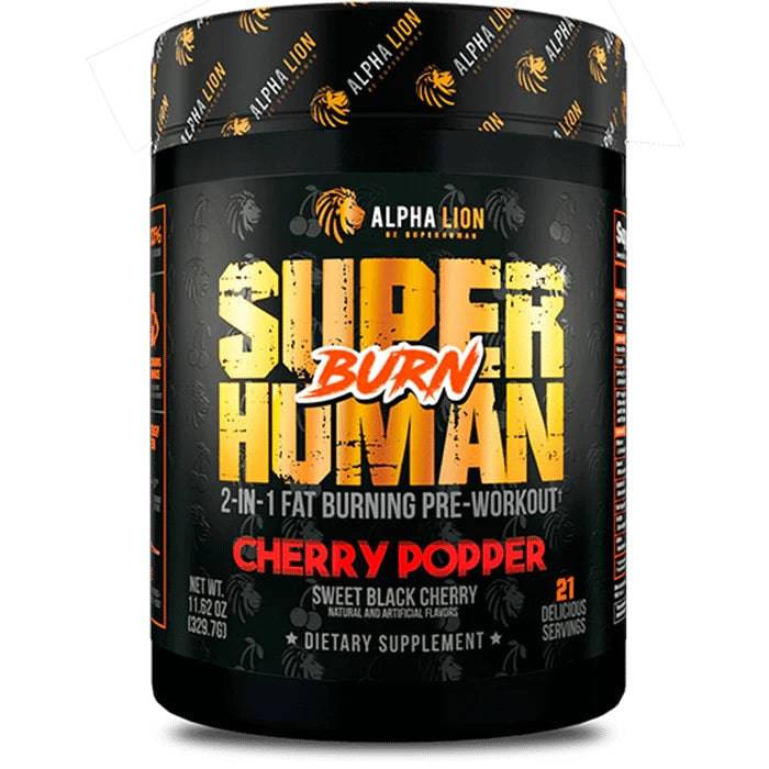SuperHuman Burn - New Heights Supplements