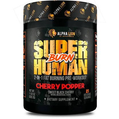 SuperHuman Burn - New Heights Supplements