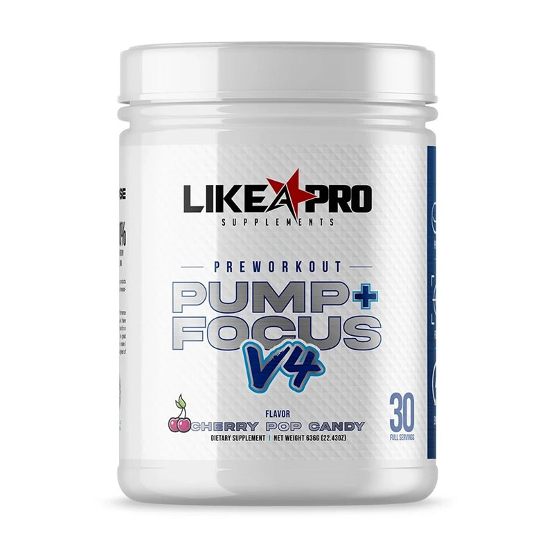 Pump + Focus V4 Pre-Workout
