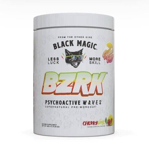 BZRK Pre-Workout - New Heights Supplements