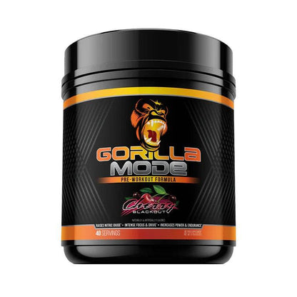 Gorilla Mode Pre Workout - New Heights Supplements