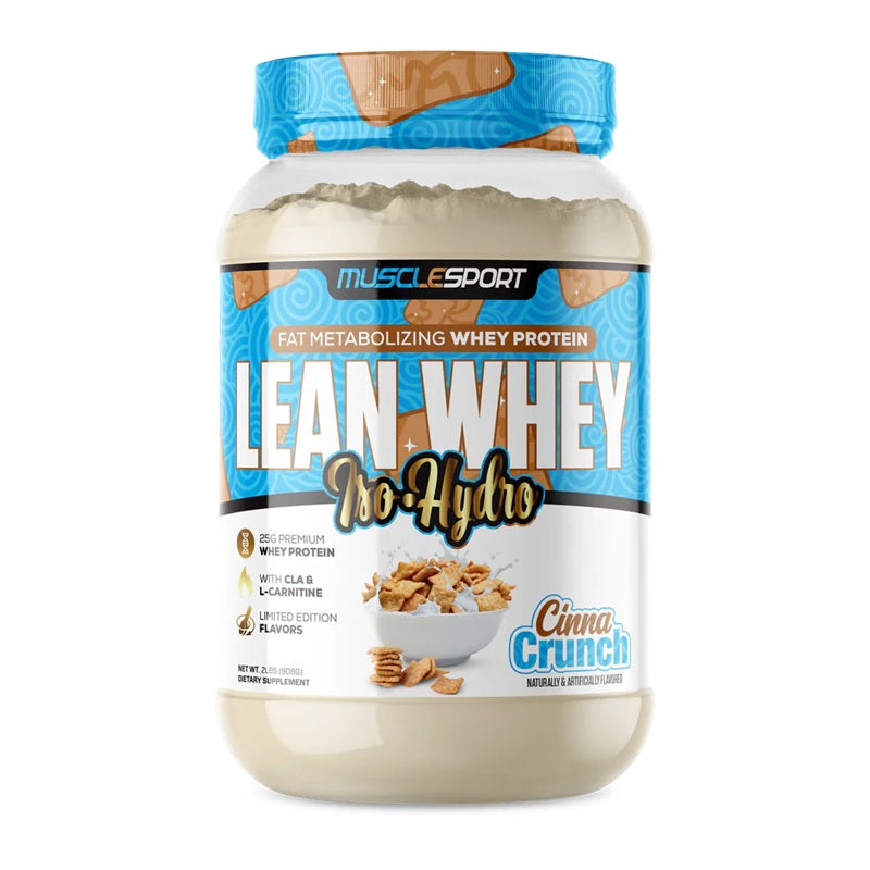 Lean Whey Iso-Hyro Protein 2lb