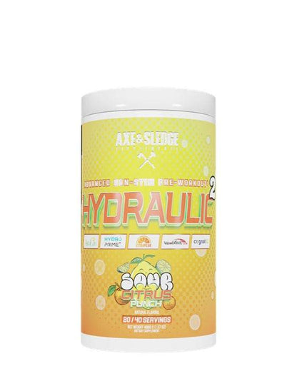 Hydraulic V2 Non-Stimulant Pre-Workout - New Heights Supplements