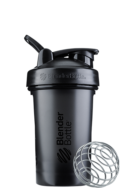 Blender Bottle V2 20oz Black - New Heights Supplements