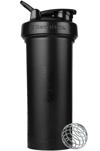 Blender Bottle V2 45oz Black - New Heights Supplements