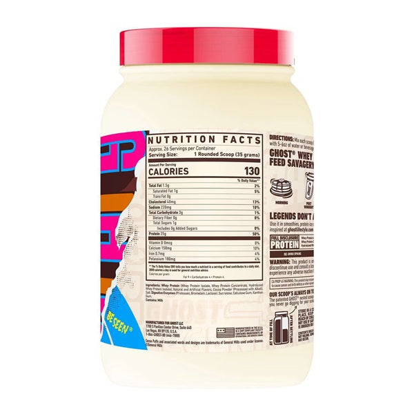 Ghost Whey Protein 2lb