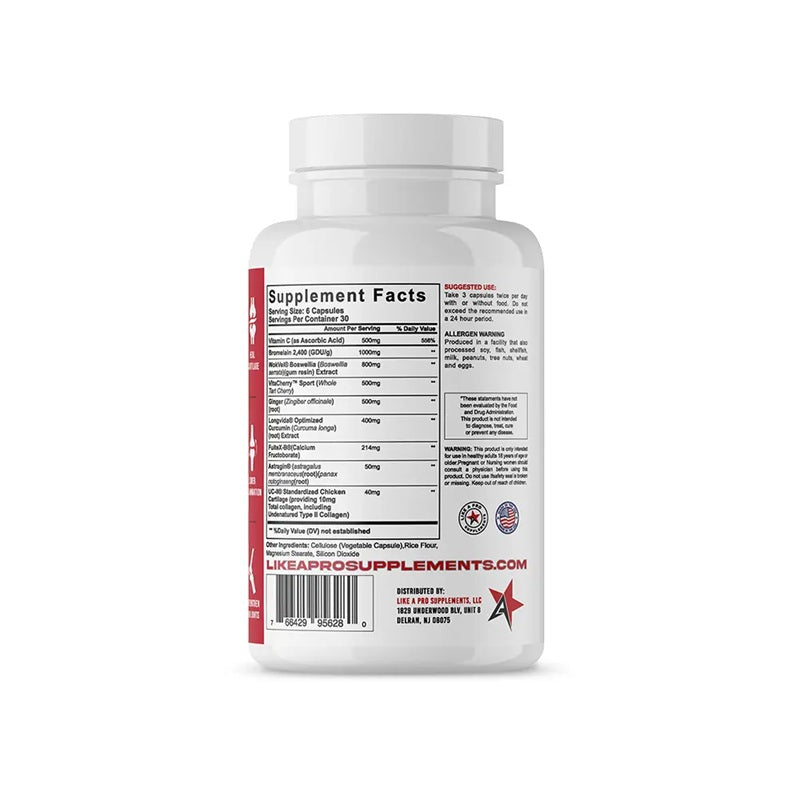 Complete Joint Formula