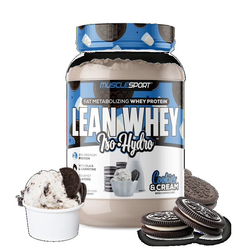 Lean Whey Iso-Hyro Protein 2lb
