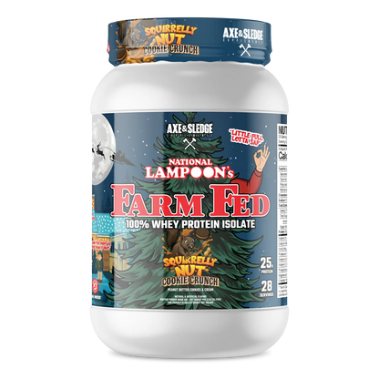 Axe and Sledge Farm Fed Protein Powder