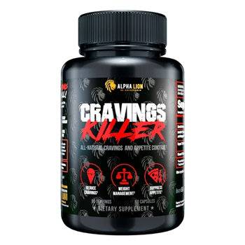 Cravings Killer – All-Natural Cravings and Appetite Control - 50 - New Heights Supplements