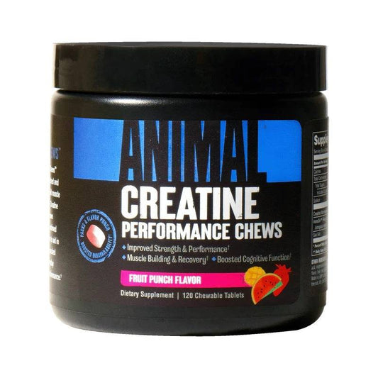 Animal Creatine Chews 120ct - New Heights Supplements
