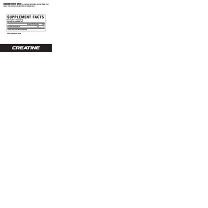 Creatine Monohydrate 50 Serving Unflavored - New Heights Supplements