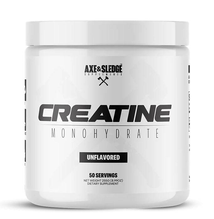 Creatine Monohydrate 50 Serving Unflavored - New Heights Supplements