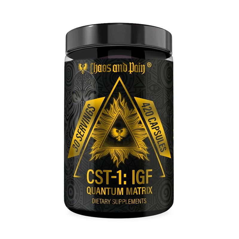 CST-1: IGF Quantum Matrix 420 Capsules - New Heights Supplements