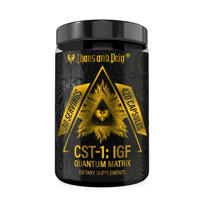 CST-1: IGF Quantum Matrix 420 Capsules - New Heights Supplements