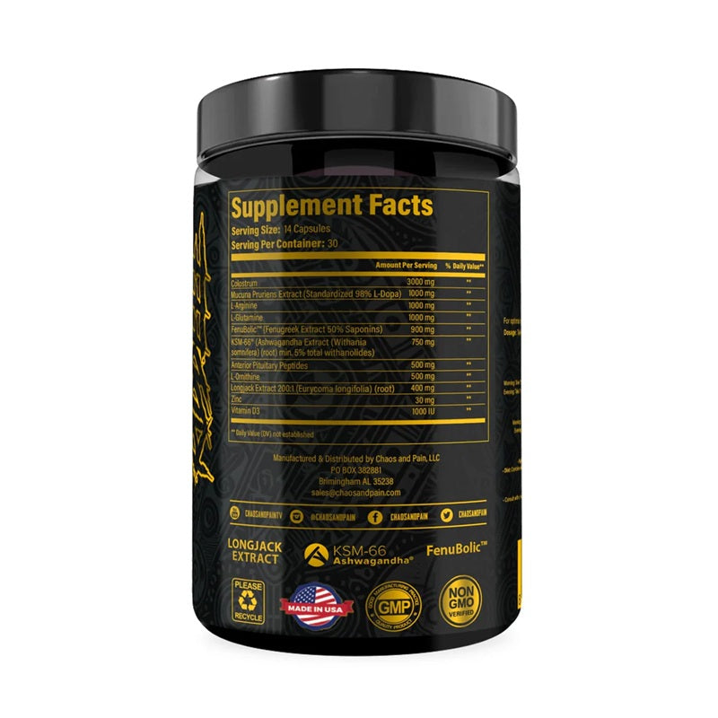 CST-1: IGF Quantum Matrix 420 Capsules - New Heights Supplements
