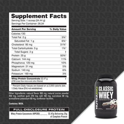 Classic Whey 2lb
