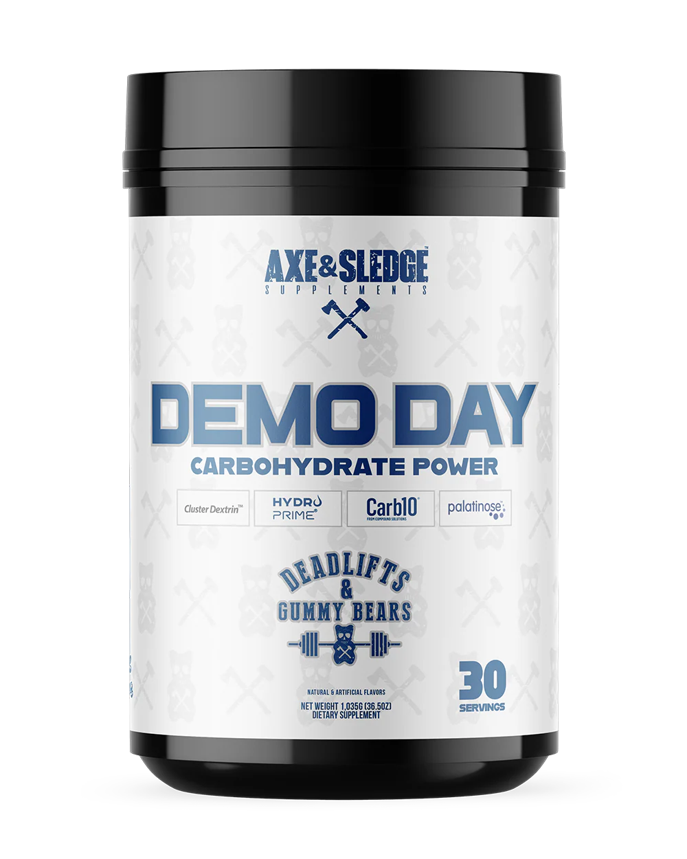 Demo Day | Carbohydrate Powder
