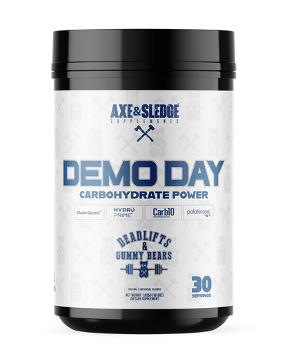 Demo Day | Carbohydrate Powder