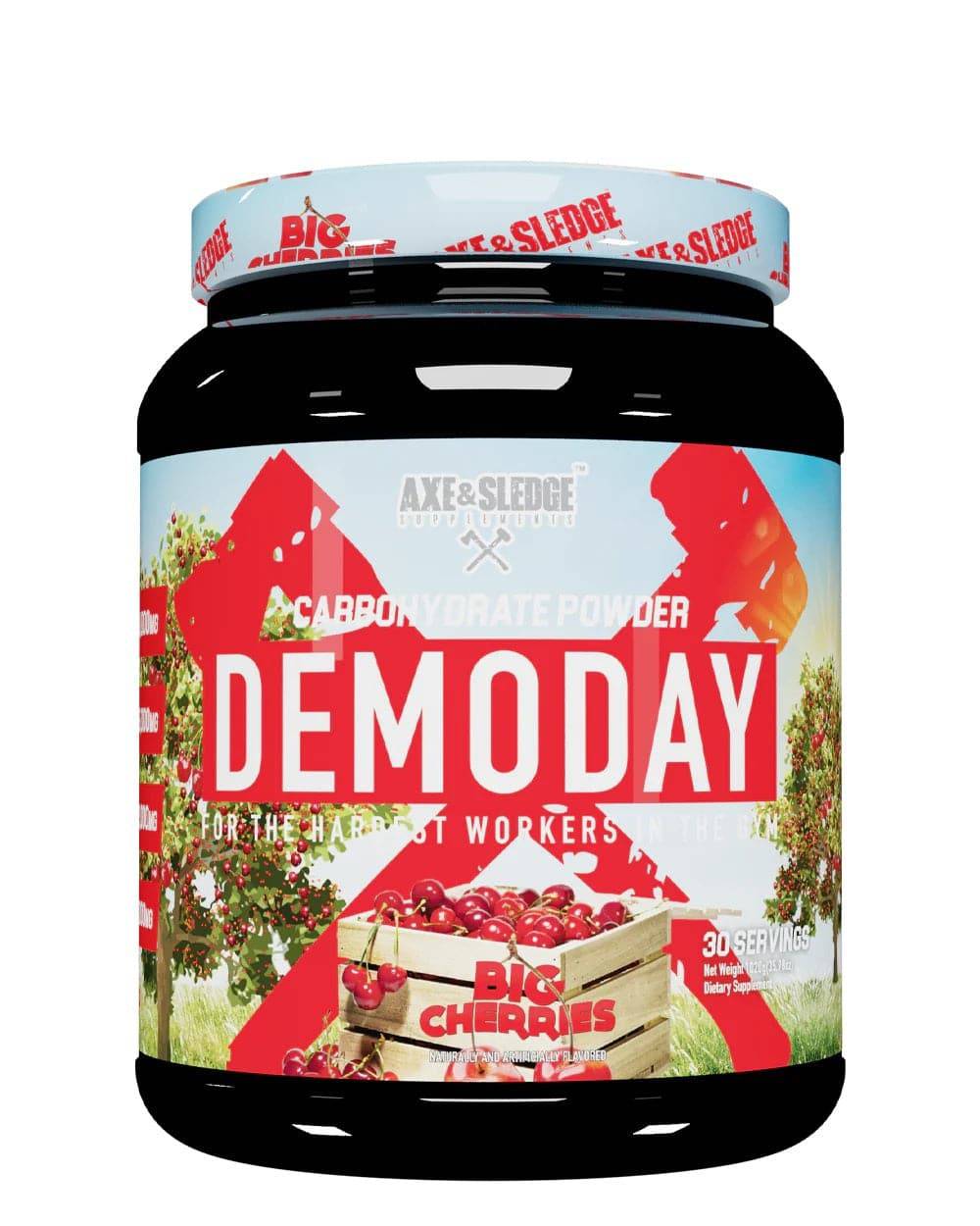 Demo Day | Carbohydrate Powder - New Heights Supplements