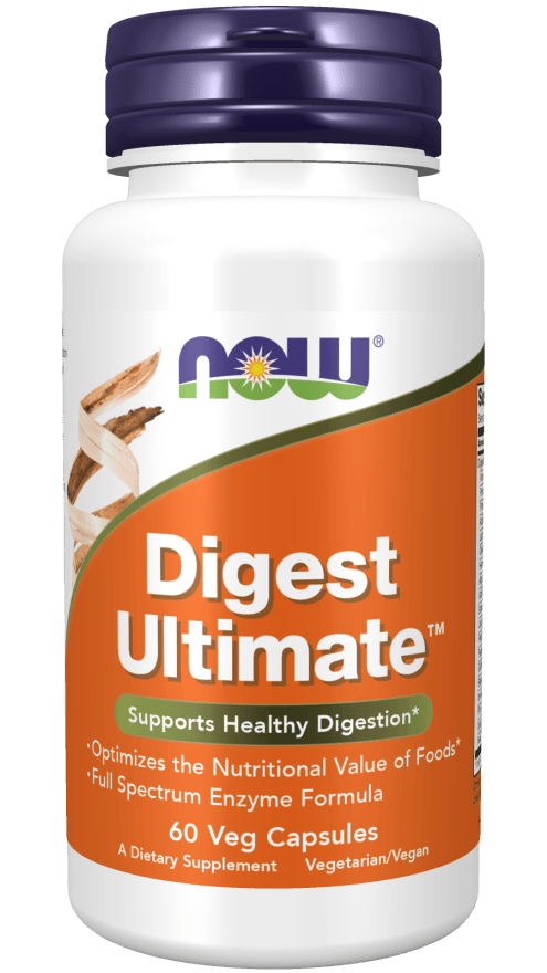 NOW Foods Digestive Ultimate 60ct - New Heights Supplements