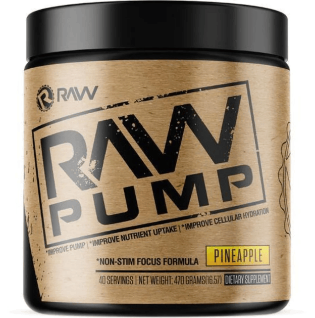 Raw Pump Raspberry Lemonade - New Heights Supplements