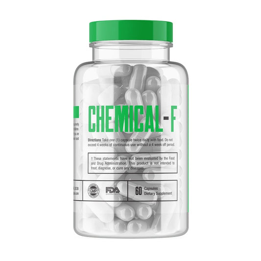 Chemical F - Fadogia Agrestis  60 Capsules - New Heights Supplements