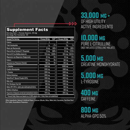 Gorilla Mode Pre Workout - New Heights Supplements