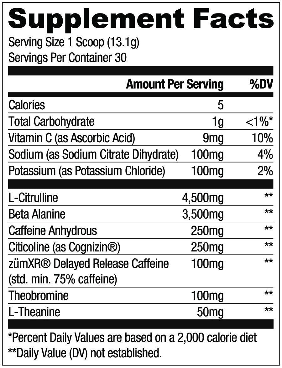 RYSE Supps Loaded Pre Workout - New Heights Supplements