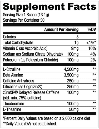 RYSE Supps Loaded Pre Workout - New Heights Supplements