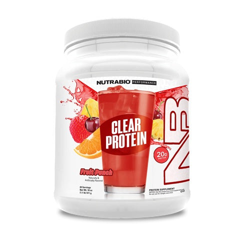 Clear Isolate Protein 20 Serving